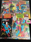 World's Finest Silver Age Lot 167, 178, 181, 183, 202