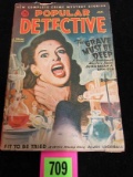 Popular Detective (jan. 1947) Pulp