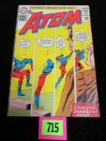 Atom #4 (1962) Silver Age Dc Classic Cover