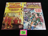Sgt. Fury #15 & 16 (1964) Silver Age Marvel