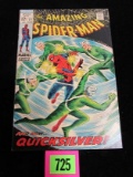 Amazing Spiderman #71 (1969) Silver Age Quicksilver