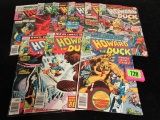 Howard The Duck Bronze Age Marvel Lot (9)