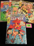 Sub-mariner #26, 29, 33, 35 Late Silver Age Lot