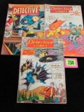 Detective Comics #317, 325, 329 Early Silver Age Batman