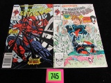 Amazing Spiderman #315 & 317 Todd Mcfarlane Venom Issues
