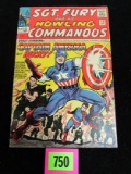 Sgt. Fury #13 (1964) Key 1st Captain America