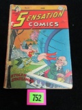 Sensation Comics #54 (1946) Golden Age Wonder Woman