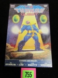 Thanos Quest #1 (1990) Starlin/ Lim Key Issue 1st Printing