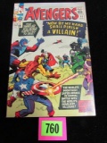 Avengers #15 (1965) Death Of Baron Zemo