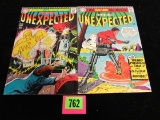 Tales Of The Unexpected #98 & 99 Silver Age Dc