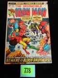 Iron Man #55 (1972) Key 1st Appearance Thanos