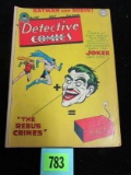 Detective Comics #137 (1948) Classic Golden Age Batman/ Joker Cover