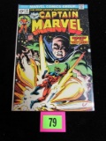 Captain Marvel #36 (1975) Classic Bronze Age Watcher Cover