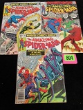Amazing Spiderman #191, 192, 193 (1979) Bronze Age Lot