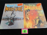 Weird Tales Of The Macabre #1 & 2 (1975)