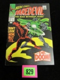 Daredevil #37 (1967) Classic Doctor Doom Cover