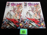 (2) Spawn #9 (1993) Key 1st Appearance Angela