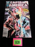 Captain America Annual #8 (1986) Key 1st Appearance Overrider
