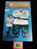 Wolverine #8 (1989) Classic Gray Hulk Cover