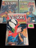 Tooth And Claw: Venom Vs. Wolverine #1, 2, 3 Full Run
