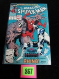 Amazing Spiderman #344 (1990) Key 1st Appearance Cletus Kasaday (carnage)