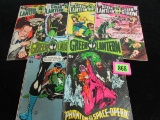 Green Lantern Late Silver Age Lot (neal Adams) #72, 74, 77, 78, 79, 83