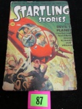 Startling Stories (jan. 1942) Pulp