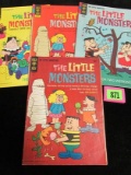 Little Monsters #4, 8, 16, 25 Silver Age Gold Key