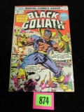 Black Goliath #1 (1976) Key 1st Issue
