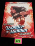 The Essential Wonder Woman Encyclopedia Large Soft Cover Book