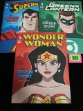 Wonder Woman, Superman, Green Lantern 