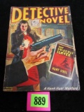 Detective Novel (sept, 1947) Pulp