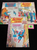 Action Comics #285, 309, 311 Early Silver Age Superman/ Supergirl
