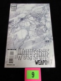 Wolverine: Weapon X #1 (2009) Sketch Variant Edition
