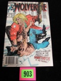Wolverine #10 (1989) Classic Sabretooth Battle Cover