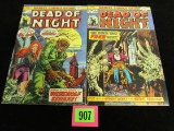 Dead Of Night #2 & 4 Marvel Bronze Age Horror