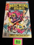 Machine Man #19 (1979) Key 1st Appearance Jack-o-lantern