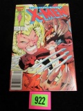 Uncanny X-men #213 (1986) Classic Wolverine/ Sabretooth Battle Cover