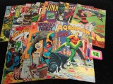 Lot (12) Mixed Silver Age Marvel & Dc