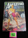 Amazing Stories (april, 1952) Pulp