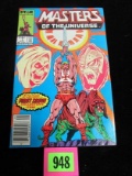 Masters Of The Universe #1 (1986) Key 1st Issue Star/ Marvel He-man
