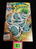 Superman The Man Of Steel #18 (1993) Key 1st Appearance Of Doomsday