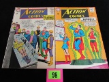 Action Comics #316 & 318 Silver Age Dc Superman