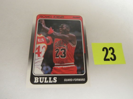 1988-89 #17 Michael Jordan