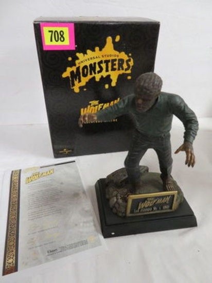 Sideshow Toys Wolfman Limited Edition Statue