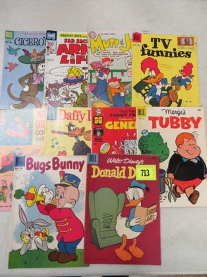 Group of (10) Golden Age Comic Books