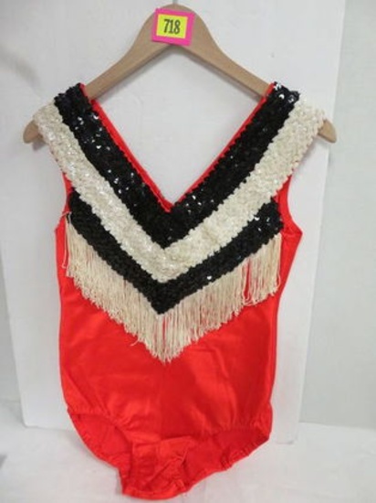 Vintage 1950s Era Circus Performer Costume