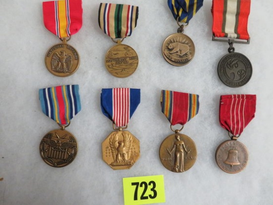 Grouping of United States Military Medals