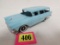 1958 Ford Wagon Promo Car Blue