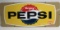 Antique Pepsi Cola Porcelain Soda Sign 12 x 29